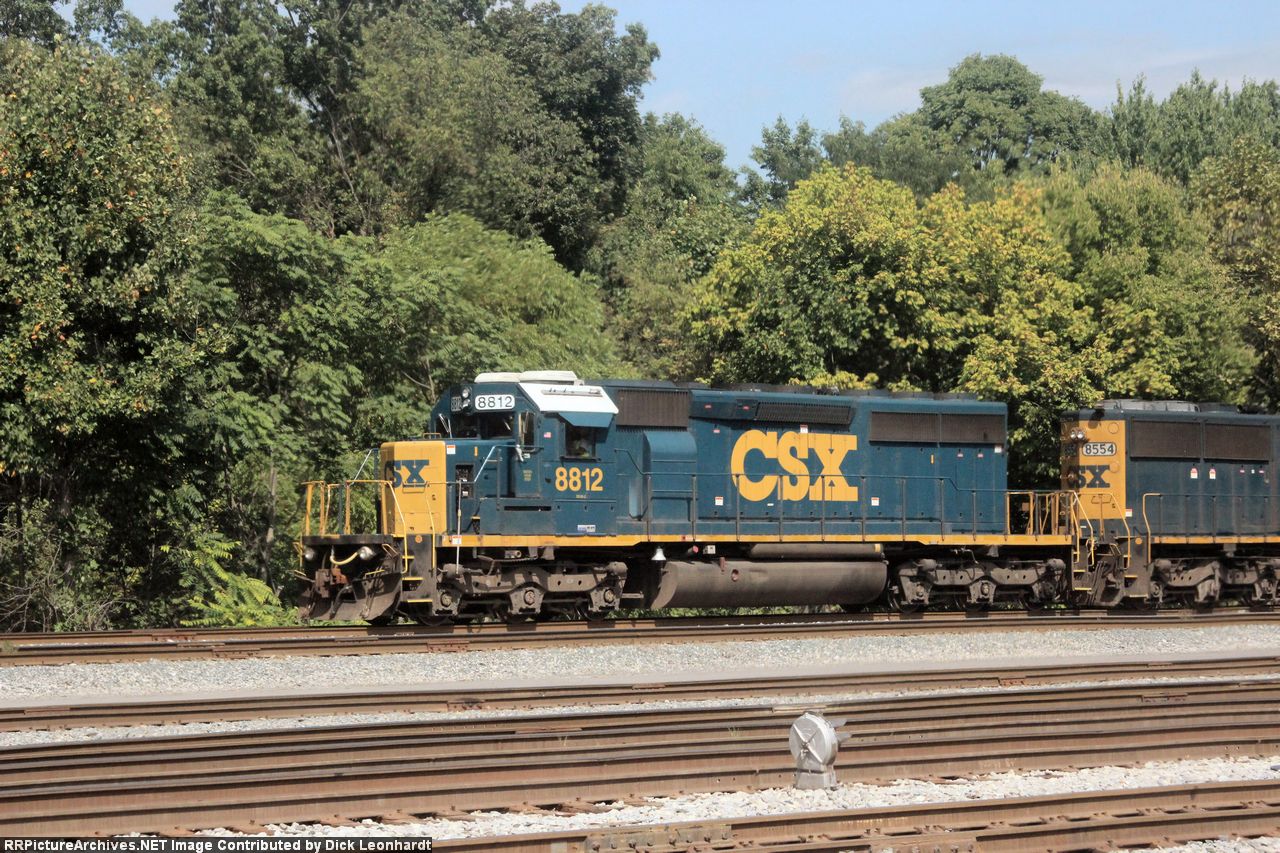 CSX 8812